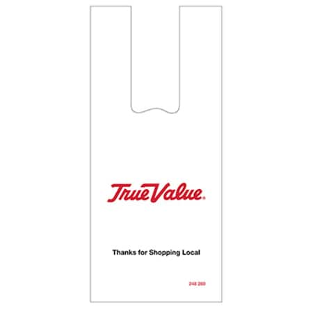 Trinity Plastics True Value Low Density T-Sack Bags500 Count 254845